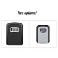 thumbnail image 4 of Boîte de Rangement pour Clés à Code Intelligent, Mot de Passe, Clé Murale, Boîte de Sécurité Étanche pour Extérieur, Étui à Mots de Passe 4 Chiffres, 4 of 4
