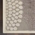 thumbnail image 6 of Nourison Graphic Illusions Modern Geometric Grey 7'9" x 10'10" Area Rug, (8' x 11'), 6 of 9