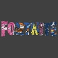 thumbnail image 2 of Mens Fortnite Classic Logo Character Fill Sweatshirt, 2 of 4
