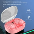 thumbnail image 4 of Staron under $5! Q36 Bluetooth Earphone with Noise Reduction, Digital Battery Display for Sports, Wireless Earphone with Charging Case, 4 of 7