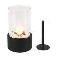 thumbnail image 4 of Chimenea de etanol de mesa, 16,5 x 16,5 x 27,5 cm, negro, 4 of 4