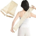 thumbnail image 4 of Handmade Natural Luxe Sisal Loofah for Shower Exfoliating Back Scrubber with Handles Clearance 22 Inch Natural Loofah for Women Men Exfoliating Loofah Shower Loofah Pack, 4 of 6