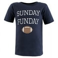 thumbnail image 3 of Hudson Baby Toddler Boy Short Sleeve T-Shirts, Sports, 6-12 Months, 3 of 7