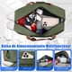 thumbnail image 2 of Maleta Deportiva, Bolsa de Deporte Gym, Bolsa para Gym de Separación Húmedo y Seco, Bolsa de Viaje con Compartimento para Zapatos, para Mujeres y Hombres, para Gimnasio, Natación (Verde Militar), 2 of 4