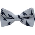 thumbnail image 1 of LAICAIW Little Boy's Handmade Pre-Tied Patterned Bow Ties For Kids, 1 of 3