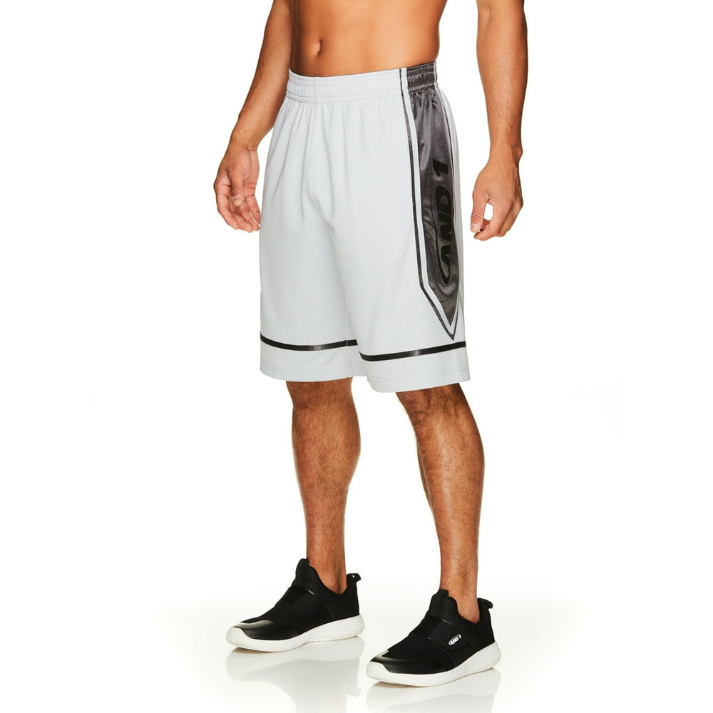 AND1 AND1 Men's Duke Basketball Shorts, up to 2XL