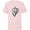 Soft Pink, variant on Disney Descendants 3 Evie Heart Crown - Short Sleeve T-Shirt for Kids -Customized-Athletic Heather