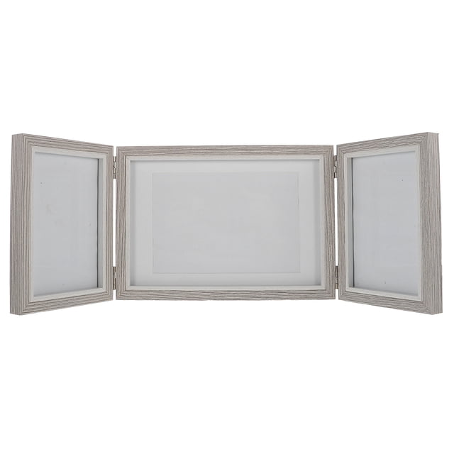 MasteelfCA Wooden Photo Frame Display Photo Frame Picture Frame Fodable Picture Frame