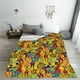 thumbnail image 5 of Fotbe Dancing African Womens Manta de Franela Acolchonada con Estampado, Súper Suave y Esponjosa, Extra Grande para Sofá, Cama, Uso Todo el Año-40"x30", 5 of 7