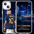 thumbnail image 2 of Funda de teléfono XUJIAWENYI compatible con iPhone 14, TPU transparente, 2 of 5