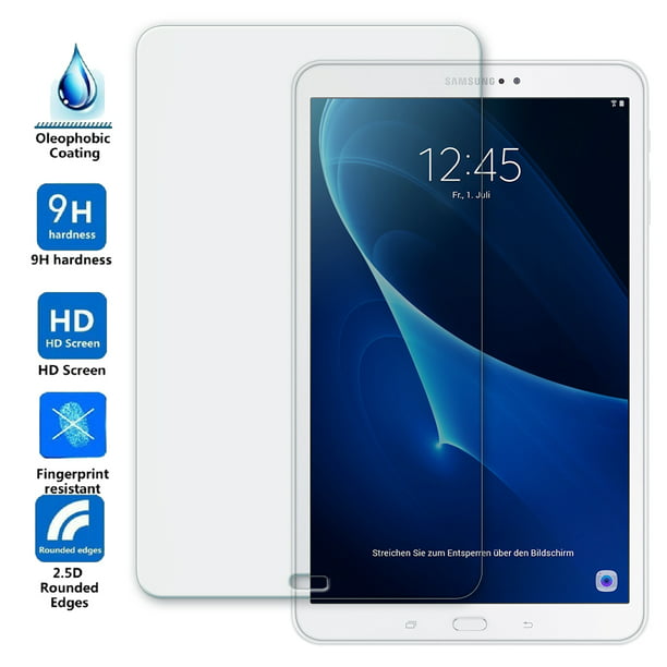 Samsung Galaxy Tab A 10.1 / Tempered Glass Screen Protector - Walmart.com