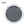 thumbnail image 2 of Silver 456.5810Inch Speaker Net Cover Car Home Mesh Enclosure Frame Wire Grilles 8inch, 2 of 6