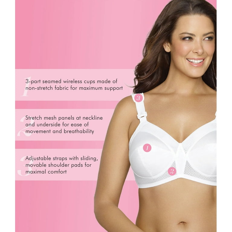 FULLY® Original Wirefree Support Bra – Exquisite Form