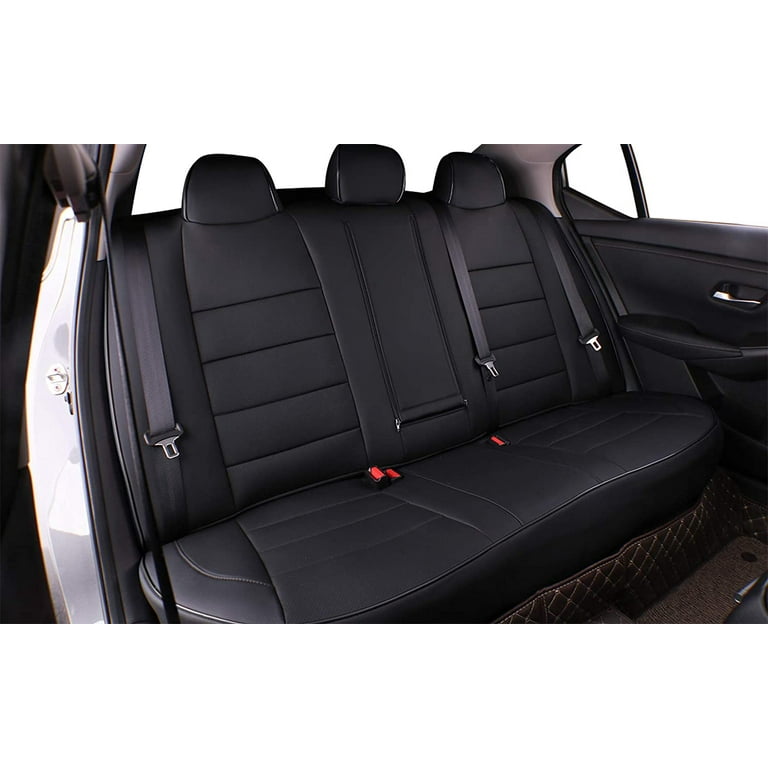 EKR Leatherette Custom Fit Seat Covers for Nissan Sentra SV,SR,S