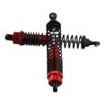 thumbnail image 1 of RC 108004(08001) Black Aluminum 2Pcs Fit 1/10Truck, 1 of 5