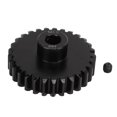 thumbnail image 1 of 1: 5 Proporción RC engranaje de automóvil M5 tornillo grub control remoto engranaje de motor de automóvil reemplazo m1.5 agujero interior de 8 mm 29t, 1 of 10