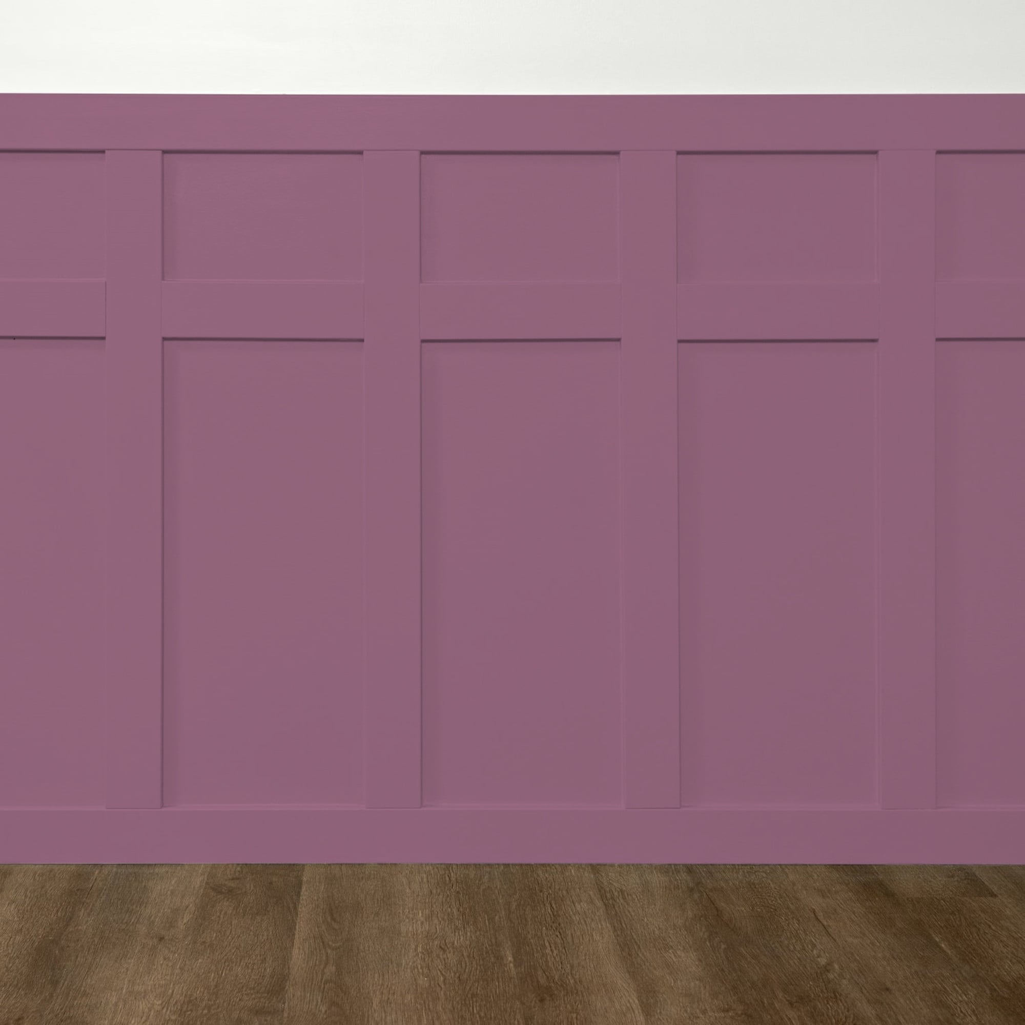 Glidden One Coat Victorian Plum / Purple Semi-Gloss Interior Paint with Primer, 1 Gallon