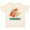 Natural, variant on Inktastic Little Sister Woodland Fox Girls Girls Toddler T-Shirt