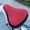 Red, variant on Bike Seat Cover Cushion - Heat Insulation Sunscreen Breathable Design Comfortable Riding Accessory for All