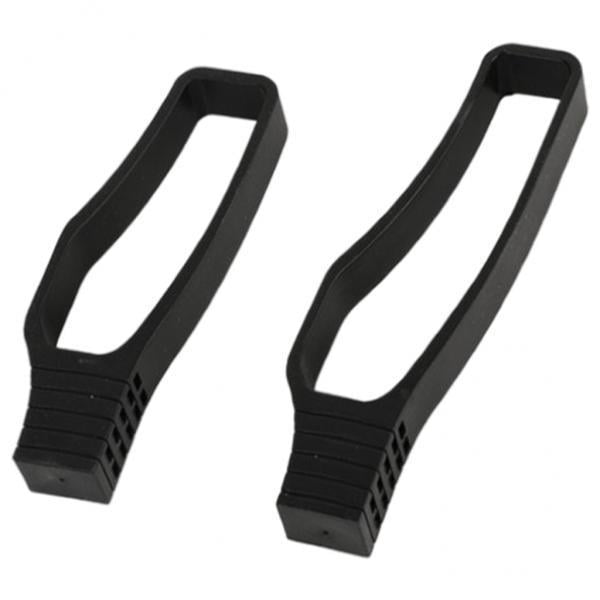 2x Accesorios de protección de cadena de silicona shamjiam Cubierta protectora horquilla trasera