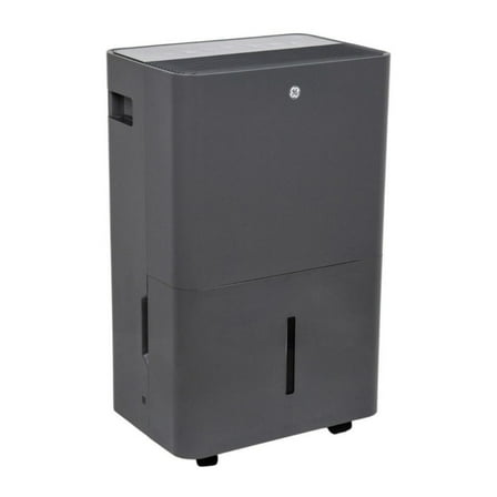 GE Appliances 50 pt Dehumidifier in Gray - Energy Efficient