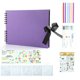 thumbnail image 4 of Photo Albums 80 Black Pages Memory Books A4 Craft Paper, 4 of 5