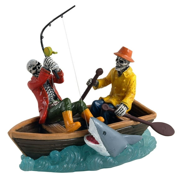 Lemax Spooky Town 3.54” Halloween Dead in the Water Polyresin Figurine