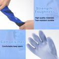 thumbnail image 4 of Guantes de goma resistentes a productos químicos Shellwei de 27 cm a prueba de agua, 4 of 7