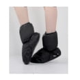thumbnail image 3 of Zapatos de baile de ballet cálidos Botas de ejercicio cortas acolchadas para mujer Zapatos de algodón, 3 of 4