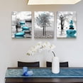thumbnail image 5 of Thideape Inspirational Abstract Wall Art 12" x 16" Paintings Framed (Set of 3), 5 of 6