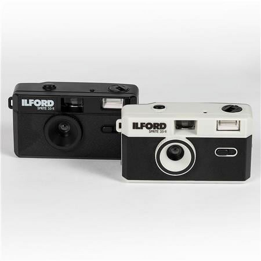 Ilford Sprite 35-II Reusable/Reloadable 35mm Analog Film Camera