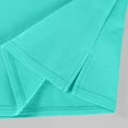 thumbnail image 6 of Domuza Mens Polo Shirts Short Sleeve Lightweight Breathable Quick Dry Outdoor Golf Sports Shirts with Pocket Cyan 3XL, 6 of 9
