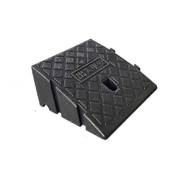Lightweight Curb Ramp, Plastic Car Ramp Curbside Driveway Threshold Ramp For Car Motorcycle Wheelchairs Bike Mobility