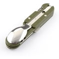 thumbnail image 4 of GETIT Full-Sized Utensil Portable Outdoor Utensils, Multi-Function Cutlery with Detachable Stainless Steel, Perfect Craftsmanship Compatible with Durable Use, Comes, 4 of 5