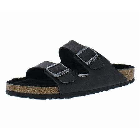 Birkenstock Arizona Shearling Unisex Shoes Size 3 Color: Black