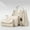 Beige #4, variant on Lisbinx Women's Shoulder Bags Handbags Fringe Bags 3-Piece Wallets Weekly Deals