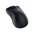 thumbnail image 2 of Razer DeathAdder V2 X HyperSpeed - Mouse - ergonomic - right-handed - optical - 7 buttons - wireless - Bluetooth, 2.4 GHz - USB wireless receiver, 2 of 6