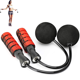 thumbnail image 4 of Cuerda para saltar Velocidad Cuerda para saltar sin cuerda Se adapta a cualquier nivel de habilidad Mejor para mantenerse en forma Pérdida de peso y entrenamientos generales Shuxiu Wang  8390615153164, 4 of 4