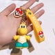 thumbnail image 1 of LLavero de Super Mario Bros, 22 estilos, Luigi, Toad, Yoshi, Bowser, modelo de figura de acción, bolsa de dibujos animados de PVC, muñeca colgante, juguetes para regalo, 1 of 4