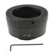 thumbnail image 2 of Adaptador de Montura de Lente NX / T2 Lente T2 a Cámara con Montura NX para NX1 Baoblaze Adaptador de montaje de lentes NX T2, 2 of 8