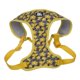 thumbnail image 1 of costero - Cinta - Arnés ajustable para perros con envoltura de diseñador Amarillo Buttercup 34 x 22-28, 1 of 1