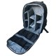 thumbnail image 1 of sweethay para cámara multifunción Video Digital DSLR Bolsa para cámara al aire libre Estuche para para Accesorios de cámara y óptica negro + gris, 1 of 6