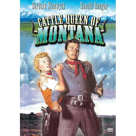 Cattle Queen of Montana (DVD)