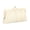 White, variant on RFID Kiss Lock Wallet, Solid Color Multi-card Slots Card Holder, Genuine Cow Leather Clutch Purses for Women 3468