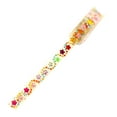 thumbnail image 1 of KLKCMS Acrylic Rhinestone Stickers Tape Colorful Sticker for Cardmaking Photo Phone small flowers, 1 of 9