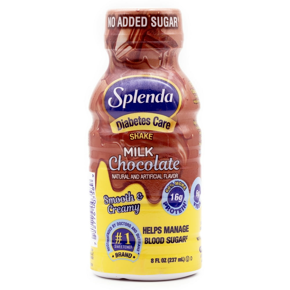 Splenda Diabetes Care Shake 8oz Milk Chocolate 24ct