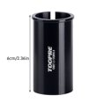 thumbnail image 4 of Naiovety Seat Post Shim Tube Sleeve Aluminio Bike Seat Tube Converter Adaptador Tija de sillín Reductor Ciclismo 27.2 a 30.8 Naiovety OD001079-06, 4 of 6