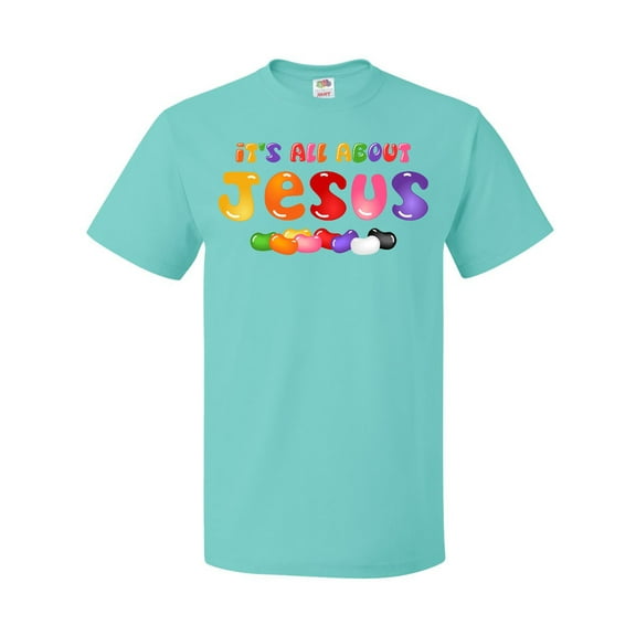 Inktastic Jelly Bean Jesus T-Shirt