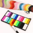 thumbnail image 2 of Professional Face Paint Face Body Paint Painting Stage Makeup Many Colors, 2 of 8