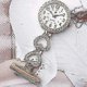 thumbnail image 2 of Ladies Steel Nurse Tunic Brooch Quartz Fob Pocket Watch, 2 of 5